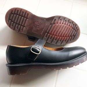 Vintage Black Doc Martens Maryjanes